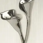 Calla lily ornament