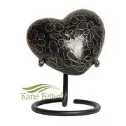 U8581H Urne miniature en coeur