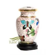 U8586K Cloisonné Miniature Urn