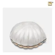 Seashell miniature urn