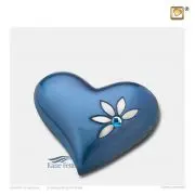 Urn miniature en forme de coeur