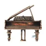 Piano ornament