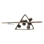 Bronze ornament pool