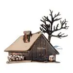 Bronze ornament sugar shack