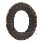 Bronze ornament photo frame