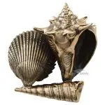 Bronze ornament shells