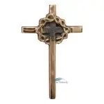 Bronze ornament cross