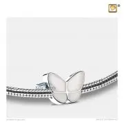 Breloque pour cendres papillon