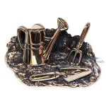 Bronze ornament gardening