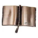 Bronze ornament book