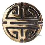 Bronze ornament long life 02