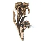 Bronze ornament antique lily