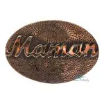 Bronze ornament maman