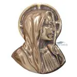 Bronze ornament Mary
