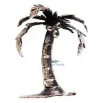 Bronze ornament palm tree