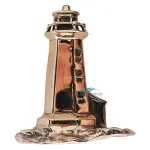 Bronze ornament lighthouse