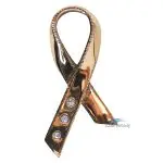 Bronze ornament ribbon