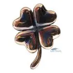 Bronze ornament clover