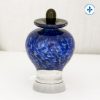 U018A - Urne miniature en verre soufflé