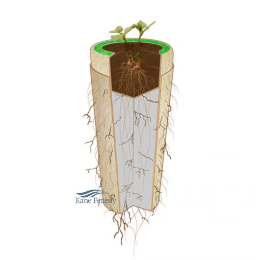 U1495 Biodegradable Urn - Image 2