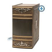 Book zinc double urn