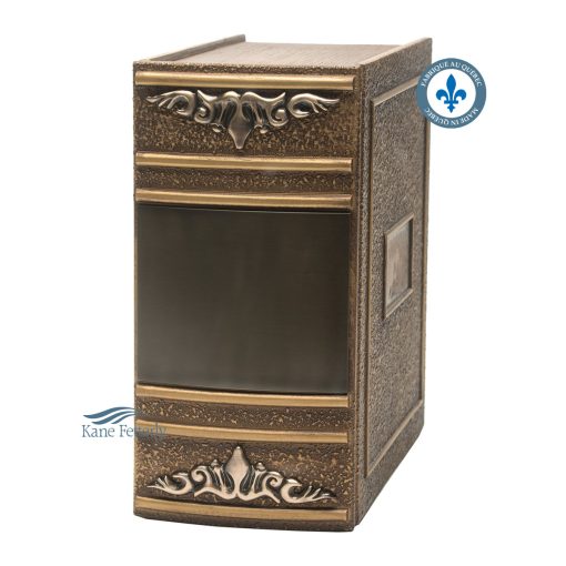 Book zinc double urn