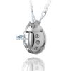 Ladybug - sterling silver pendant