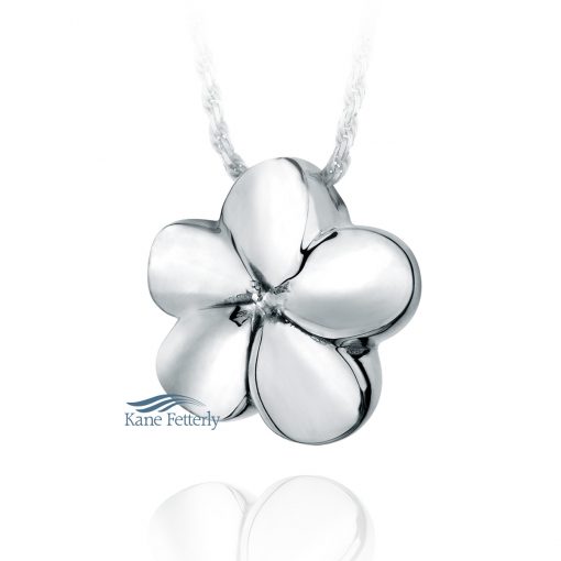 Flower - sterling silver pendant