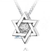 Pendant for ashes Star of David