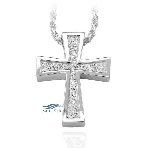 Spanish Cross - pendant for ashes