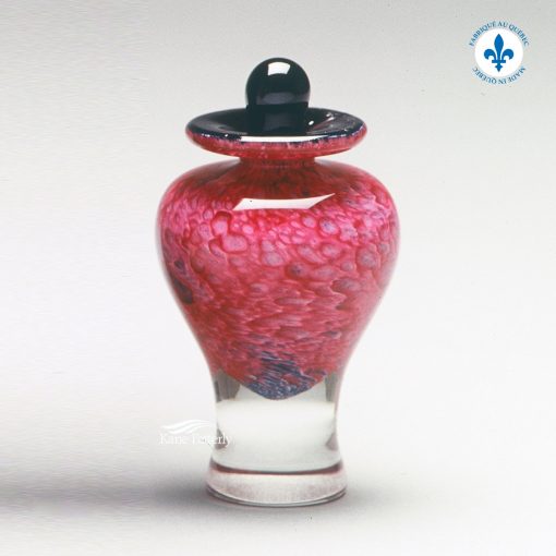 U018RP - Urne miniature en verre soufflé