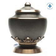 Bronze urn