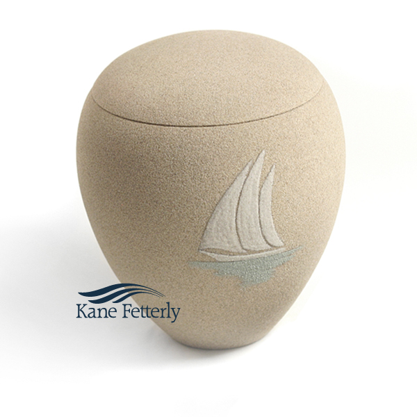 Sailboat Sand Urn Kane Fetterly Sand Urns
