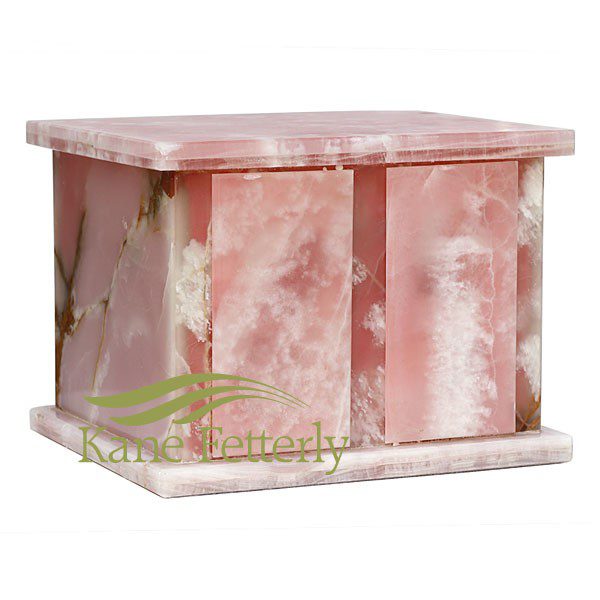 U6041 Urne double en marbre onyx