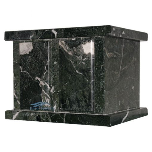 Marble double urn