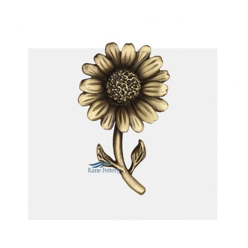 Sunflower ornament for urn