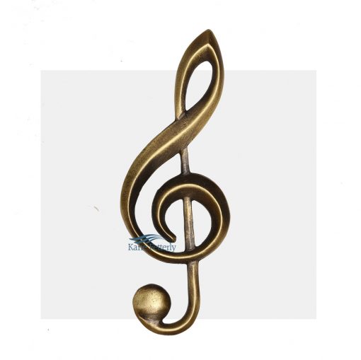 Treble Clef - ornament for urn