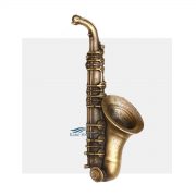Saxophone - ornement pour urne