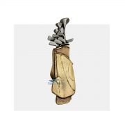 Ornement pour urne sac de golf