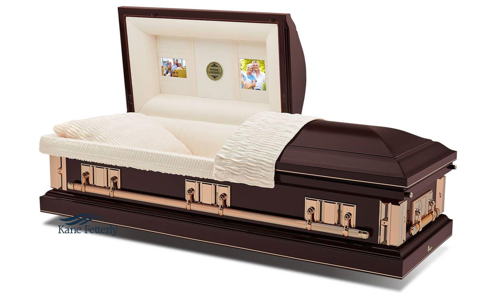 C1829 18 ga. casket