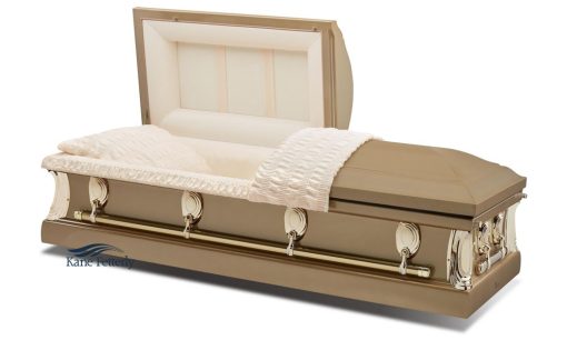 Steel casket