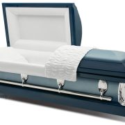 Steel casket