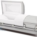 C2057 Steel casket