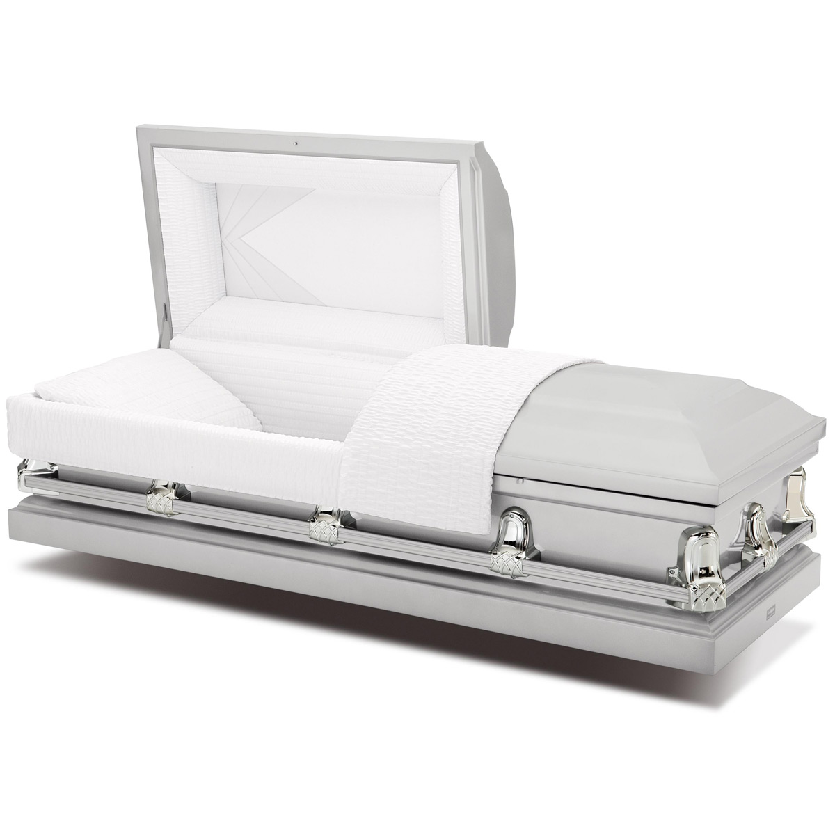 C2057 Steel casket