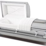 C2066 Steel casket