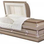 C2090 Copper steel casket