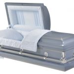 C2094 Blue steel casket