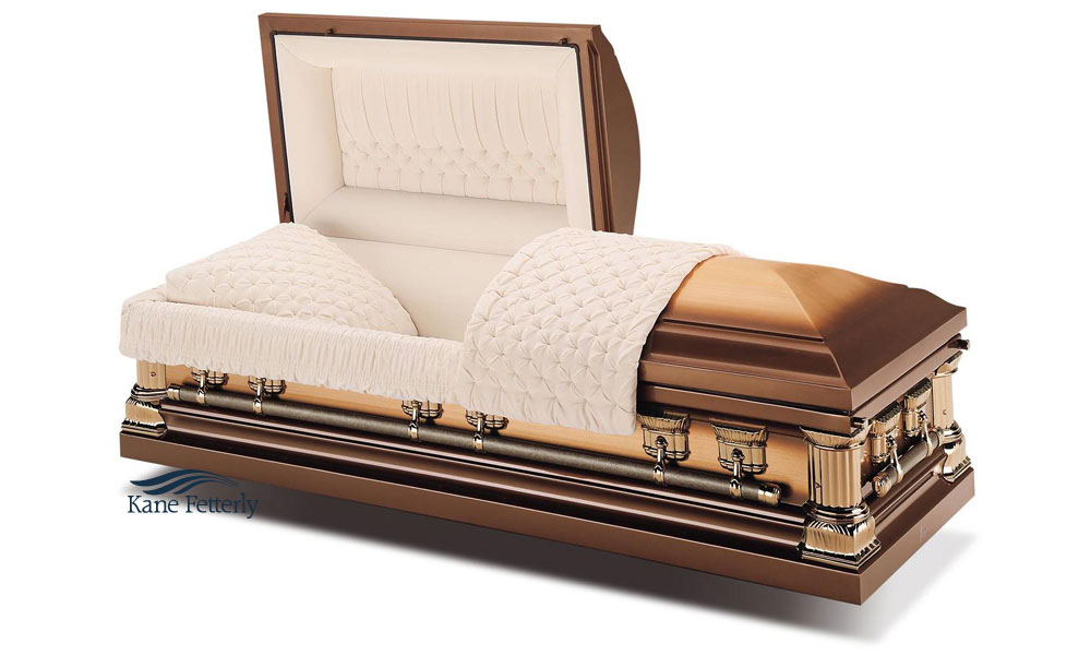 Copper casket