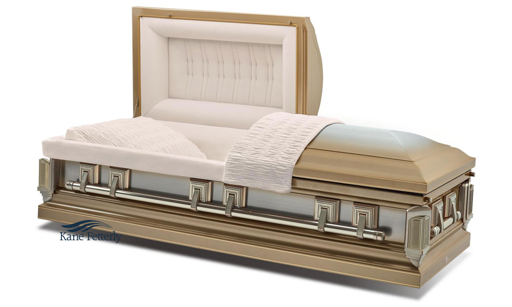 C3520 Stainless steel casket
