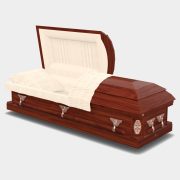 C8031 Poplar casket